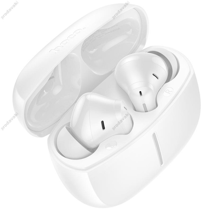 Бездротові Bluetooth навушники HOCO EQ34 Plus Rima true wireless ANC headset BT 5.4 White